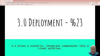Cloud+ 3.1 Given a scenario, integrate components into a cloud solution