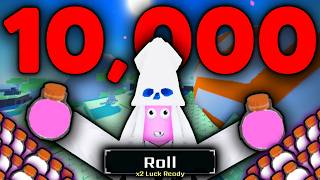 I Used 10,000 HEAVENLIES In SOL'S RNG NEW UPDATE & THIS Happened!