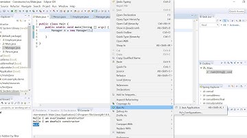 Java Constructor part 3