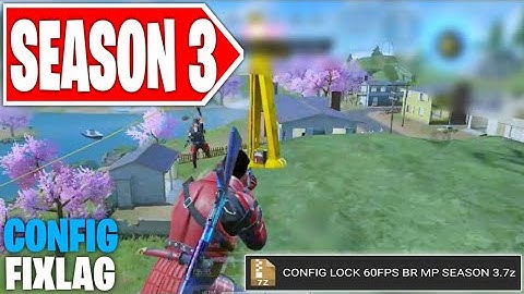 FIX LAGS OF COD MOBILE | FIX LAGS LOCK 60FPS BR MP SEASON 3 | 2021 [Nikto COD]
