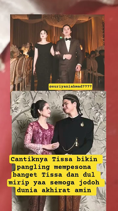 Tissabiani dan Dul Jaelani mirip banget yaa semoga jodoh dunia akhirat amin #tissabiani #duljaelani