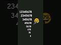 12345678 challenge #short_tech_6.0#subscribe