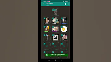 Как отправить стикер из галереи в Ватсап
