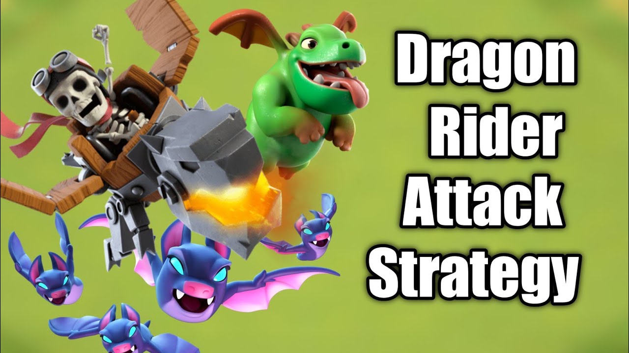 Dragon Rider Attack Strategy || Dragon Rider - YouTube