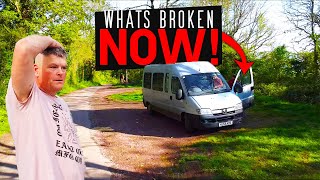 Our Campervan Trip Down to Devon Was a Bit of a DISASTER!