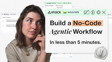 Build a No-Code Agentic Workflow in Under 5 Minutes