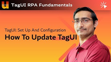 How to Update TagUI RPA?