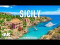 Sicily, Italy 4K Ultra HD – Stunning Mediterranean Coastlines, Ancient Ruins &amp; Vibrant Villages