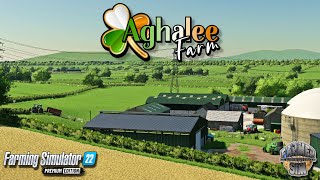 NEW SERIES! - Welcome To Ireland! - Aghalee Farm - Episode 1 - Farming Simulator 22