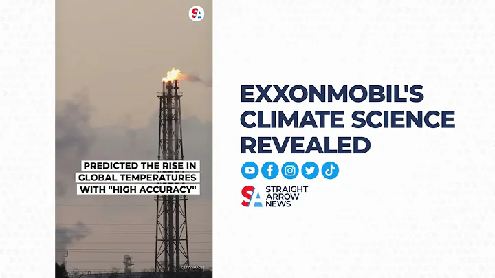 ExxonMobil knew of fossil fuel, global warming risks for decades