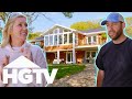 Dave & Jenny Help Finish Renovations On A Family's Lake House | Fixer To Fabulous