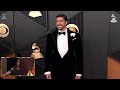 BAD BUNNY | Red Carpet Fashion Cam | 2026 GRAMMYs