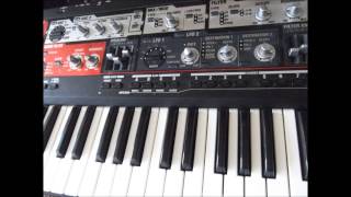Little harmonizer - Roland V-Synth