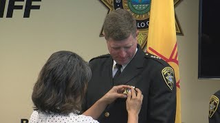 Bernaillo County Sheriff's Office swears in new Undersheriff