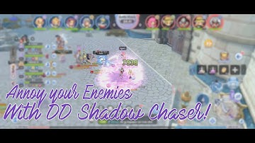 Shadow Chaser Gameplay! DO THIS TO ANNOY YOUR ENEMY! #whitesupremacy || F2P DD SC || KVM Feb 14