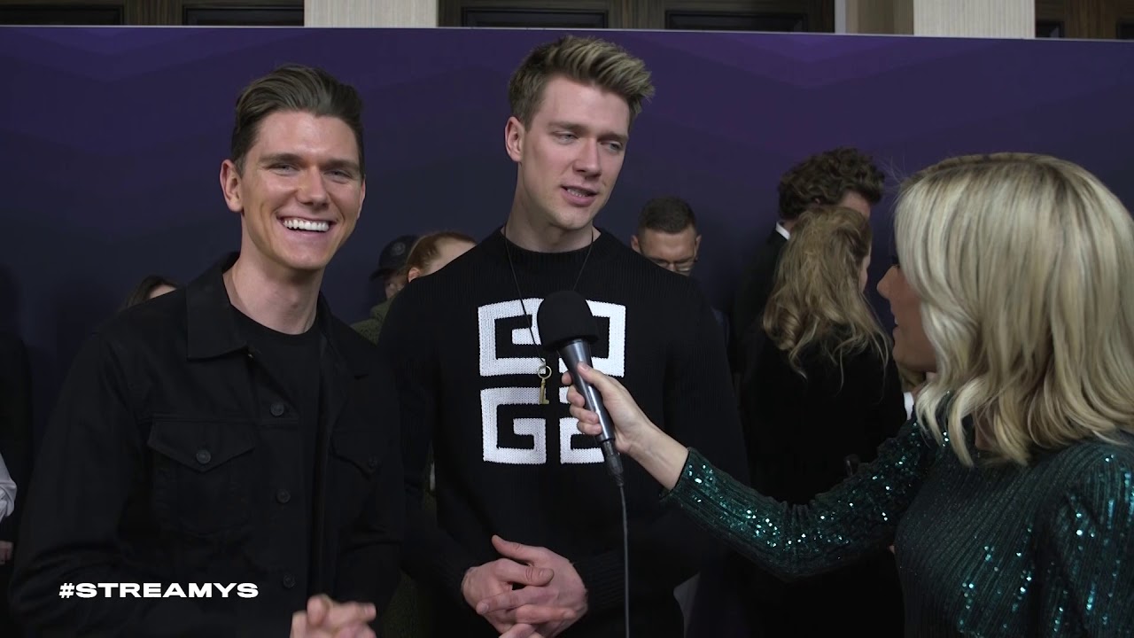 Collins Key & Devan Key Red Carpet Interview | Streamy Awards 2019 ...
