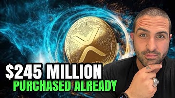 XRP Supply Shock Looms as Exchanges Run Dry and Institutions Scoop Up 245 Million