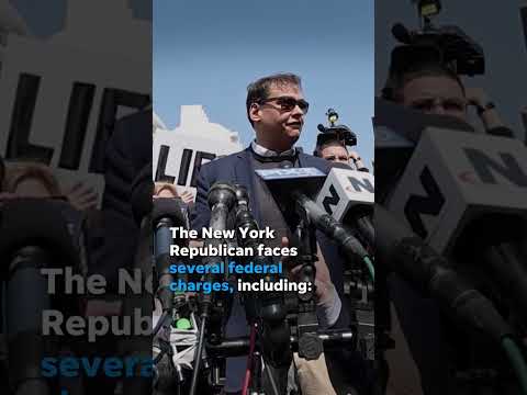 George Santos ousted from Congress after House expulsion vote #Shorts