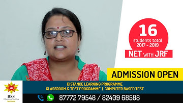 Dipanwita Roy | NET JUNE 2019 (Sub: Sanskrit) Success Journey | Tips for NET Aspirant