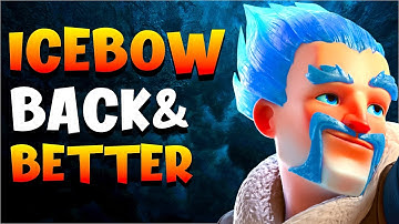 Ice Bow RETURNS to Clash Royale and is BETTER THAN EVER!!