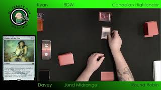 Canadian Highlander Red Deck Wins VS Zero Point Jund