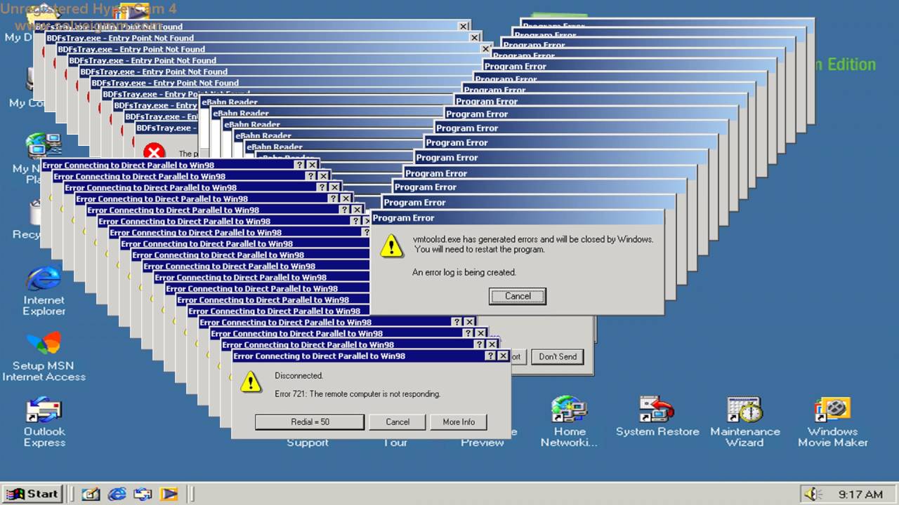 Windows Fehler 2 Windows Fehler 2