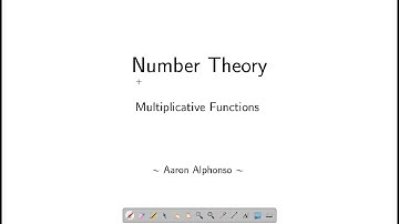 6 - Multiplicative Functions