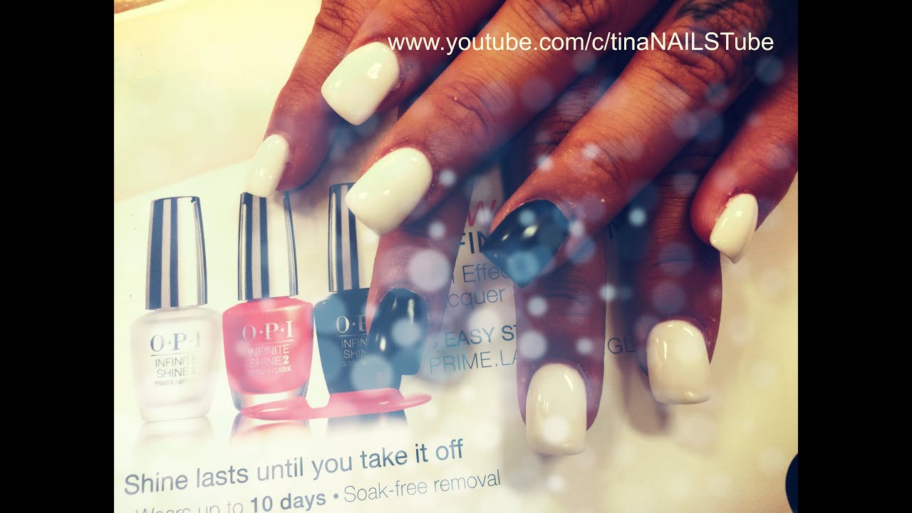 How To Acrylic White Nails Full Set Square Shaped Part 2 How To Acrylic White Nails Full Set Square Shaped Part 2