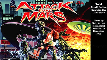 Total Annihilation - Attack from Mars (pinball music)