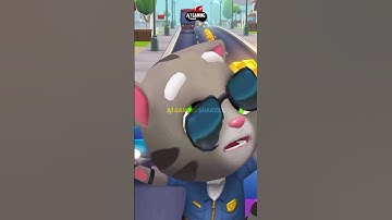 Talking Tom Gold Run Funny Fails and Falls Moments Android iOS Gameplay #Shorts #TalkingTom