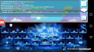 Growtopia Secret Worlds ,