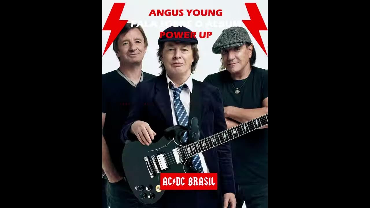 AC/DC Interview: Angus Young, Brian Johnson on New 'Power Up' Album