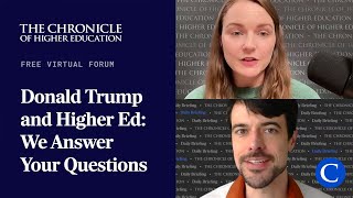 Donald Trump and Higher Ed: We Answer Your Questions