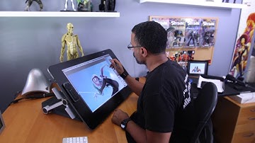 Adding special painted details to a character featuring Mike Thompson