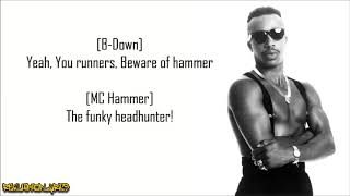 MC Hammer - Funky Headhunter ft. B-Down (Lyrics)