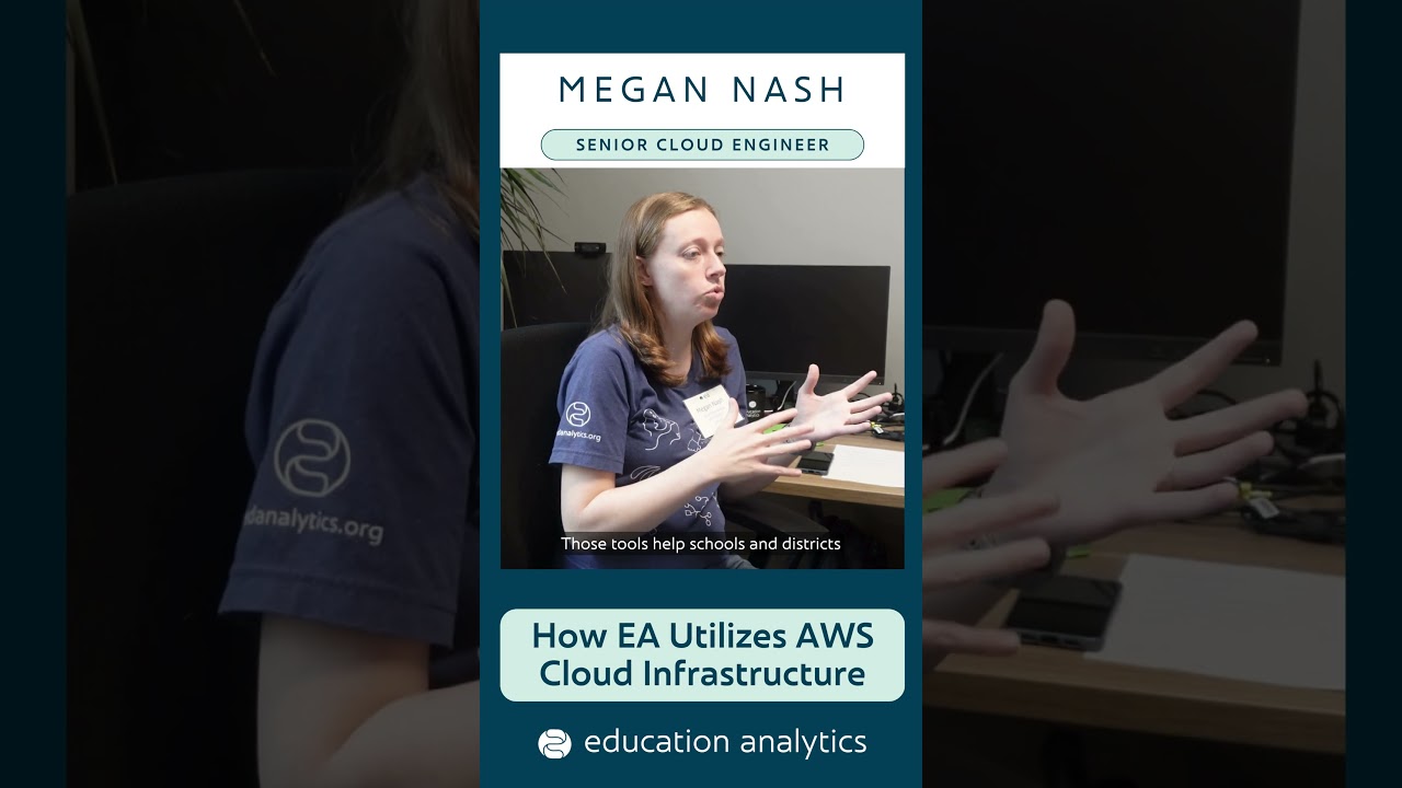 What is AWS, and how does EA use it to help schools and districts?