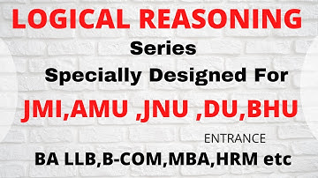 Direction  & Blood relations problems || Logical Reasoning for AMU/JMI/BHU/JNU entrance exam |Part-1