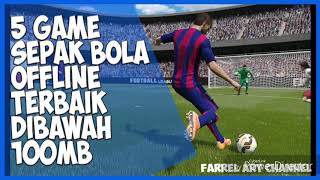 5 game sepak bola offline terbaik di bawah 100mb screenshot 4