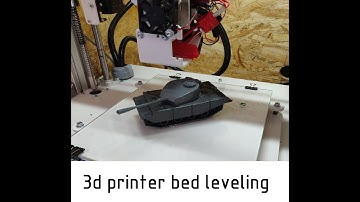 How to level bed in 3d printer