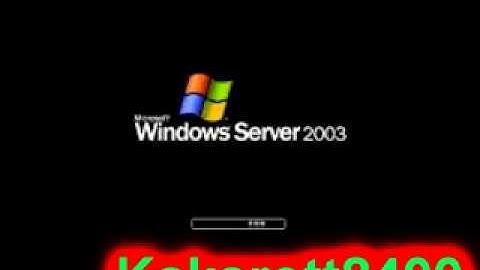 Windows Server 2003 Has a Sparta Windows XP V2 Remix