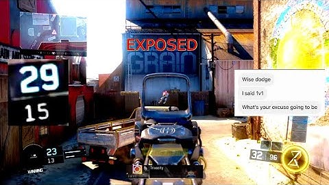 Laszered Vs Trixocity EXPOSED (BO3)