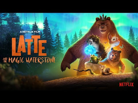 Latte and the Magic Waterstone Trailer | Netflix Jr