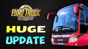 FINALLY!! HUGE UPDATE on ETS2 Coaches We Have All Been Waiting For