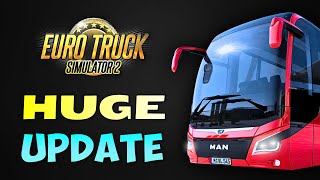 Finally Huge Update On Ets2 Coaches We Have All Been Waiting For