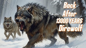 Direwolves How DNA Reveals the Secrets of a 13,000-Year-Old Predator #history #dna