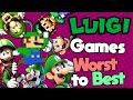 Ranking Every Luigi Game