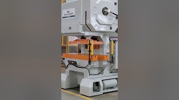 Debugging a 65-ton C-type high-speed press machine #machine #punch  #factory#speed#high#manufacturer