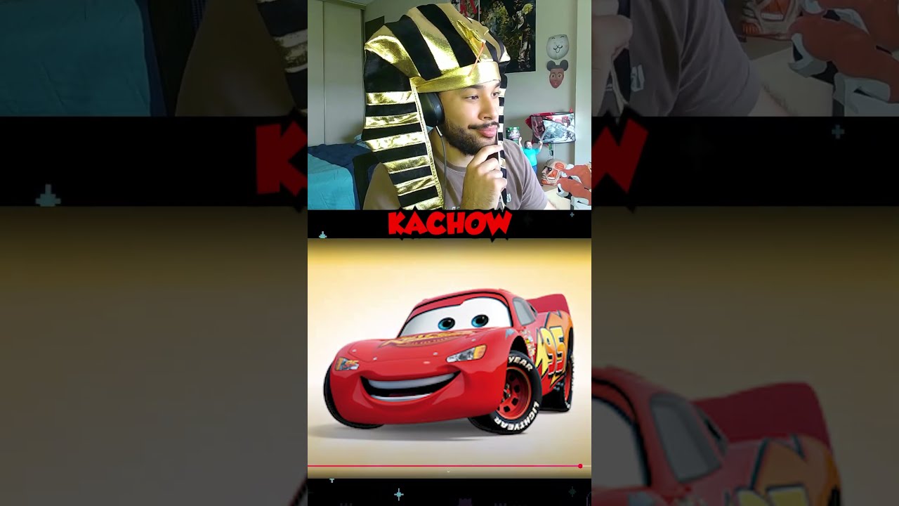 Bro Did KACHOW Lightning McQueen 