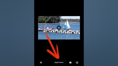 How to Export a Frame from a Video using the Google Photos App