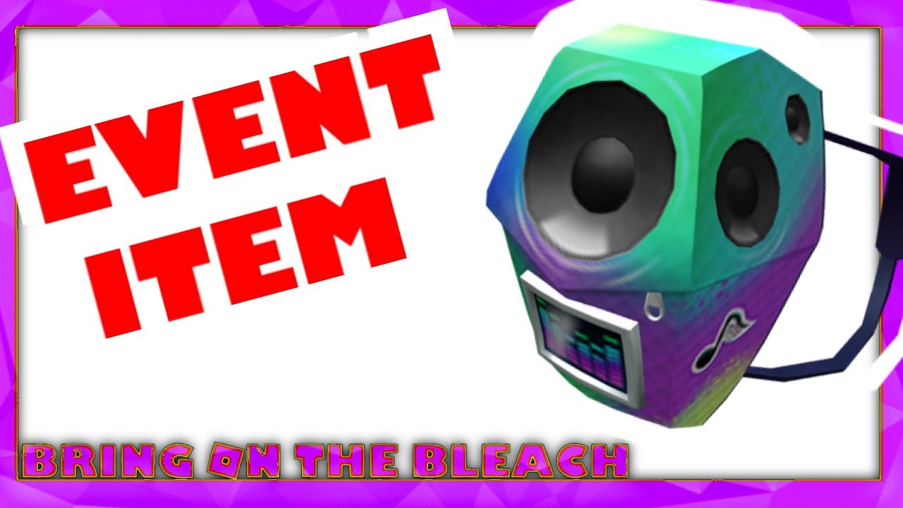 How To Get The Boombox Backpack In Roblox